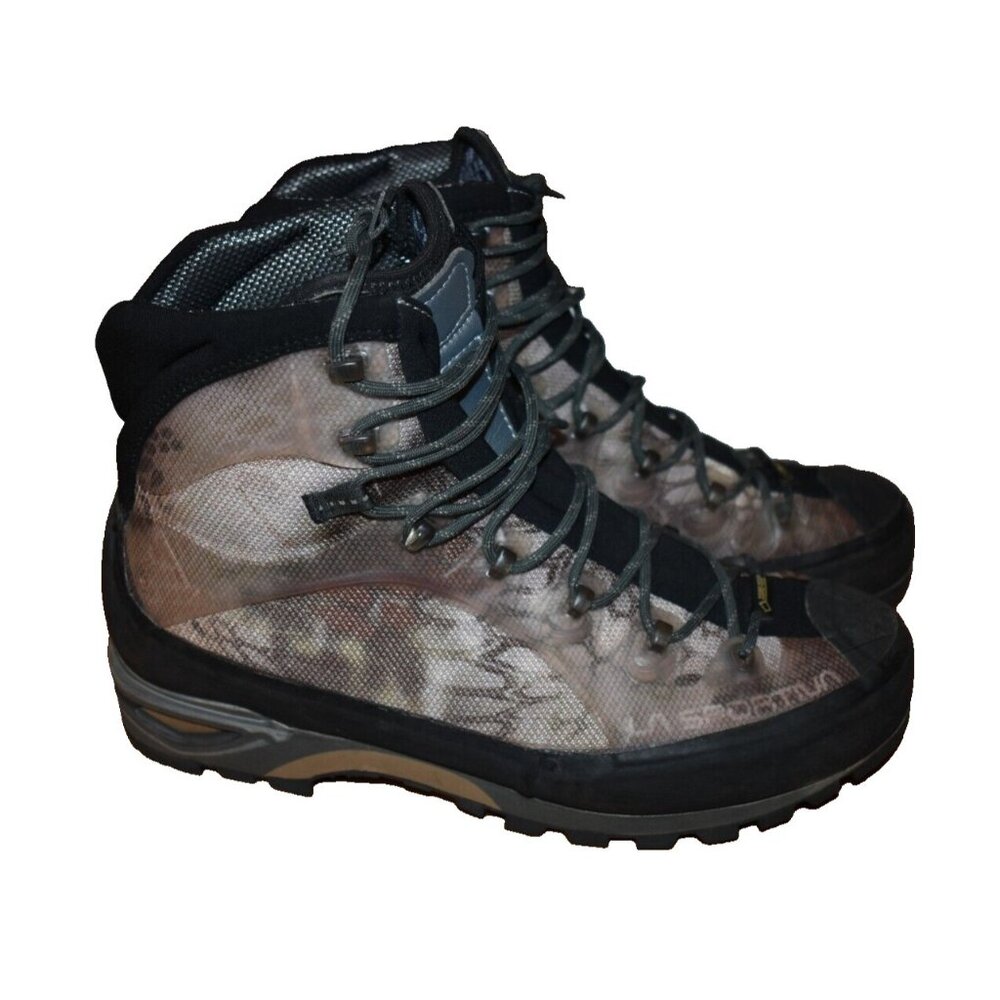 La Sportiva Brown Vibram Goretex Hiking Boots 10.5 EXCELLENT CONDITION!!